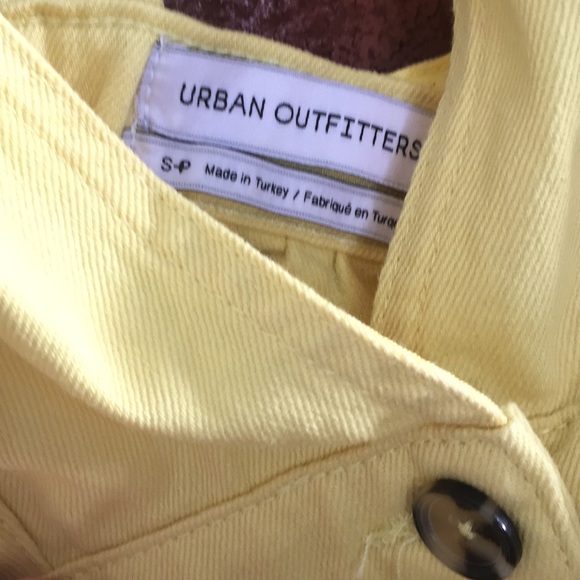 NWT Urban Outfitters cotton pinafore dress - Picture 6 of 6